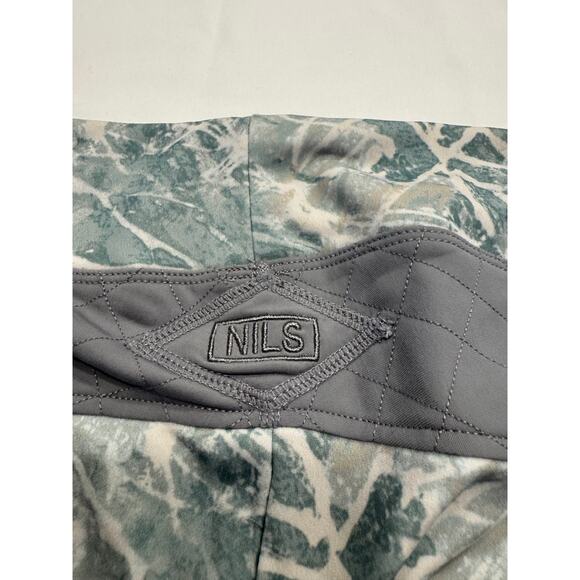 NILS Lucy Baselayer Pants XS High Rise Ankle Fleece Lined Sweat-wicking Leggings - Picture 6 of 8